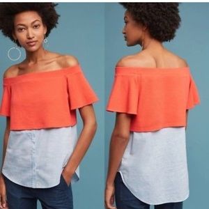 Postmark for Anthropologie Shirt